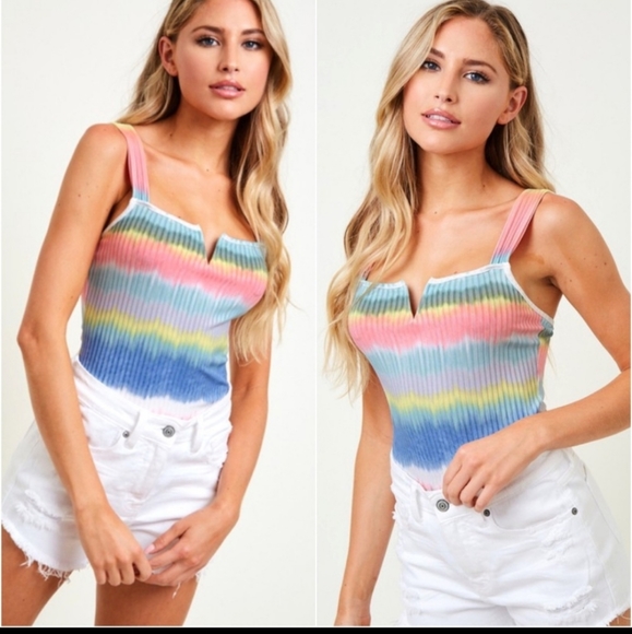 ValMarie Tops - Tank Top bodysuit